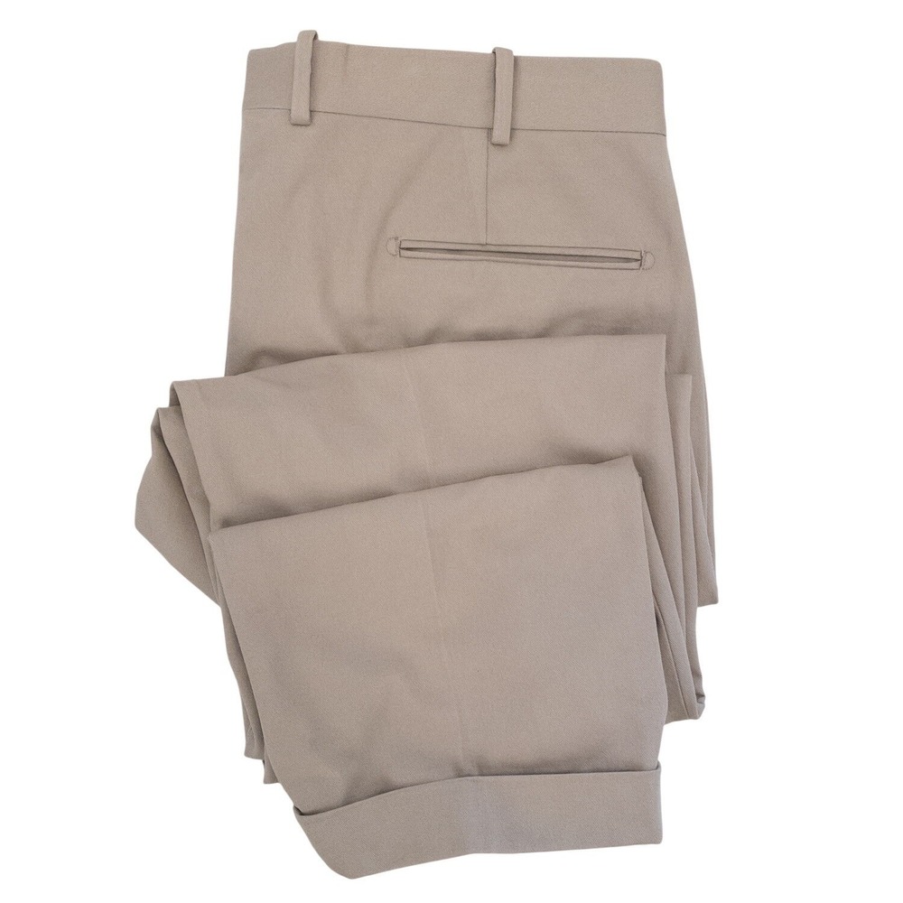 Custom Tailored Men's‎ Khaki pants, 40x29 Tailored USA Cuffed Cotton Twill